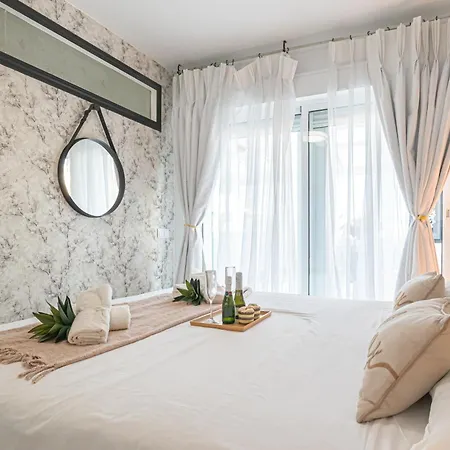Apartment Benalbeach With Pools And Seaview - Happy *