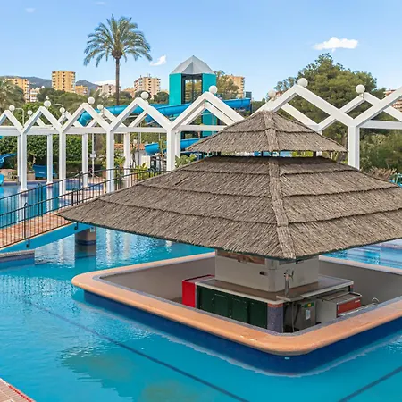 Apartment Benalbeach With Pools And Seaview - Happy Benalmadena