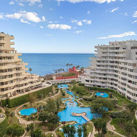 Benalbeach With Pools And Seaview - Happy * Benalmadena