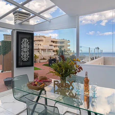 Apartment Benalbeach With Pools And Seaview - Happy Benalmadena
